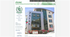 Desktop Screenshot of peisg.com