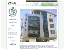 Tablet Screenshot of peisg.com